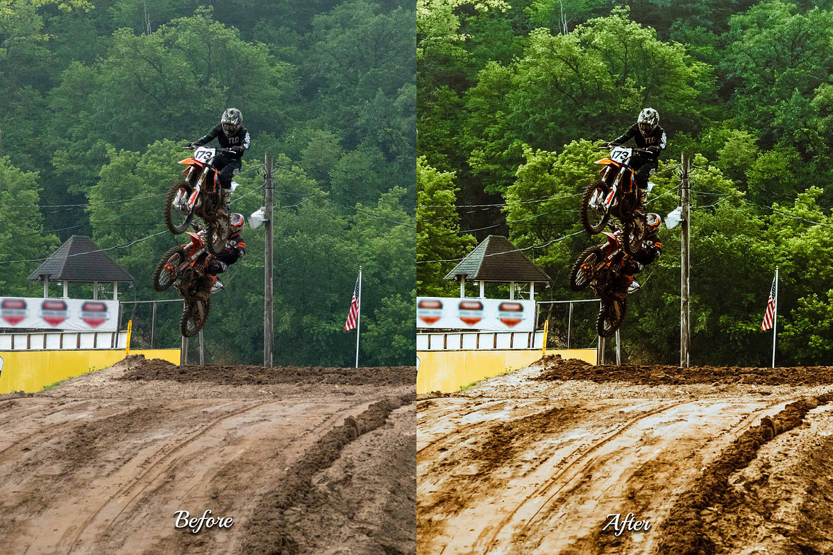 30 Motorcycle Lightroom Collection, a Preset Add-On by 3Motional (Photo 8 of 11)