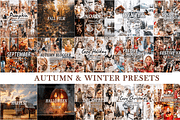 +6000 Lightroom Presets - Bundle., a Preset Add-On by shopifythemes (Thumbnail 7 of 10)
