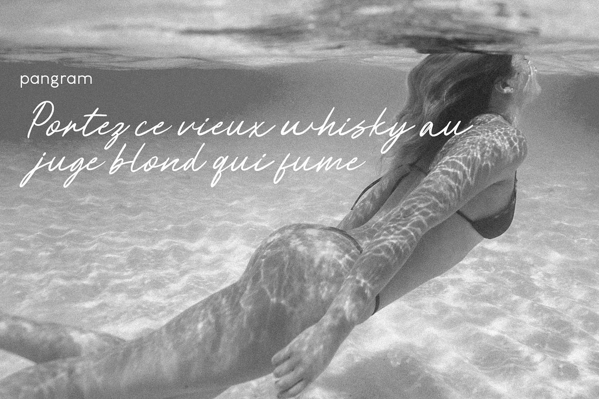 Managiri Aesthetic Brush Font, a Script Font by Hishand Studio (Photo 8 of 8)