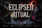 Eclipsed Ritual, a Handwritten Font by Art StoreID (Thumbnail 1 of 9)