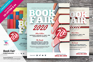 Book Fair Flyer Templates