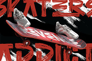 Everdeath – Handbrush Typeface, a Handwritten Font by Almarkhatype (Thumbnail 9 of 15)