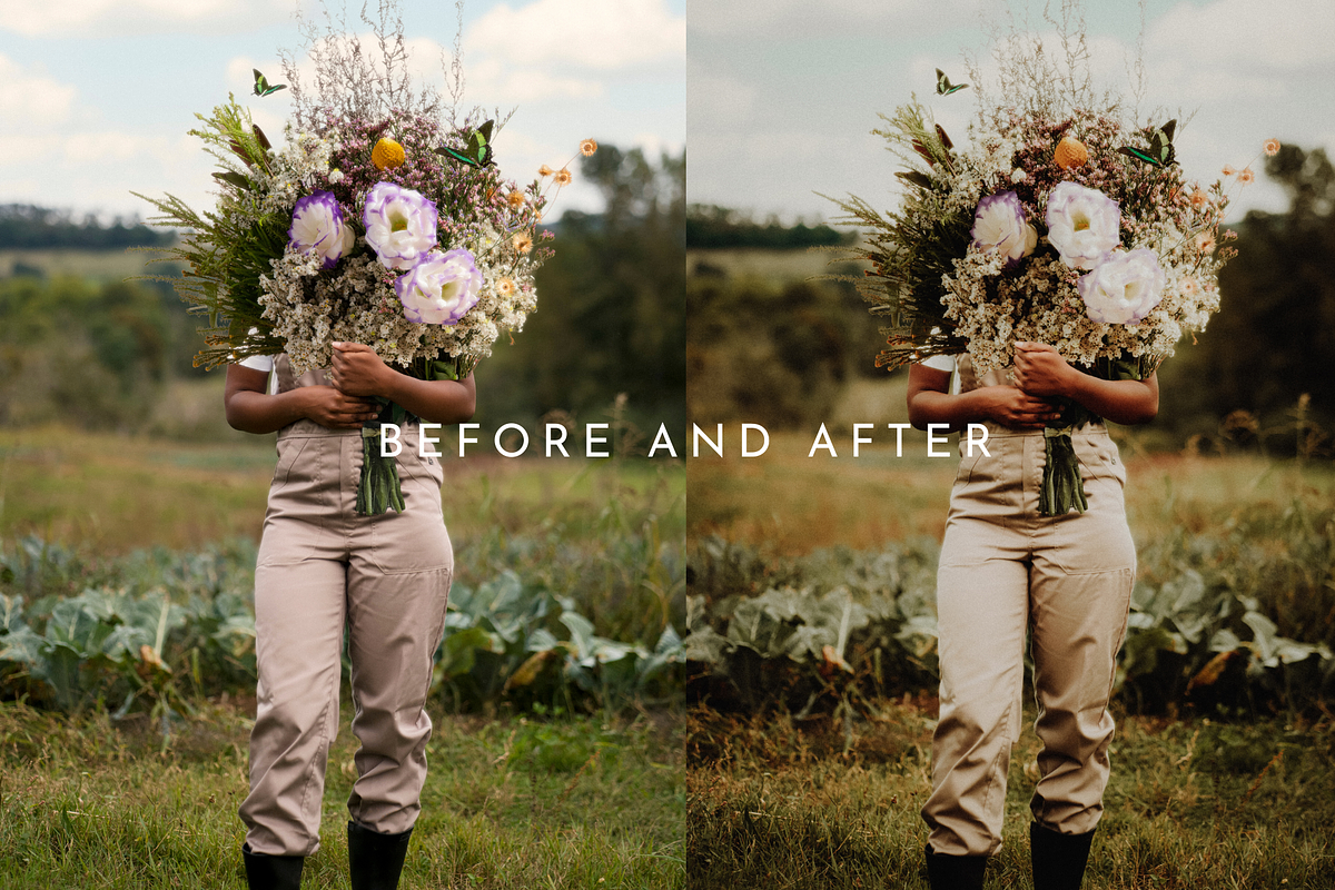20 Cottage Lightroom Presets, a Preset Add-On by Oak Digital Studios (Photo 7 of 9)