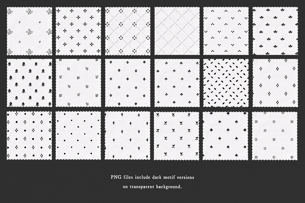 Maison Archive: Pattern Collection, a Pattern Graphic by lerinartstudio (Photo 10 of 14)