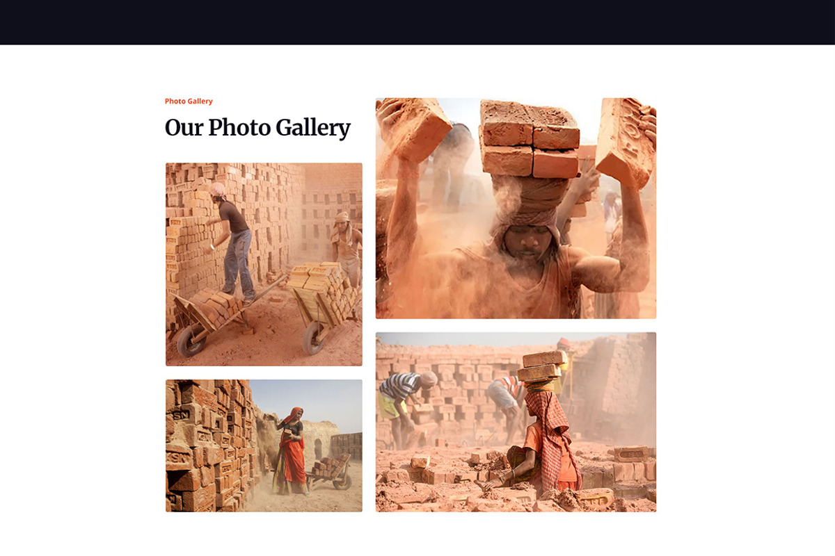 Brixer - Industry HTML Template, a HTML Template by THESOFTKING (Photo 2 of 3)