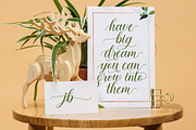 Hometona Script, a Script Font by Lettersams (Thumbnail 8 of 10)