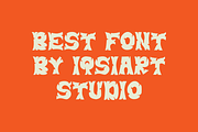 Forgen Creapy - Halloween Font, a Blackletter Font by Iqsiart Studio (Thumbnail 5 of 7)