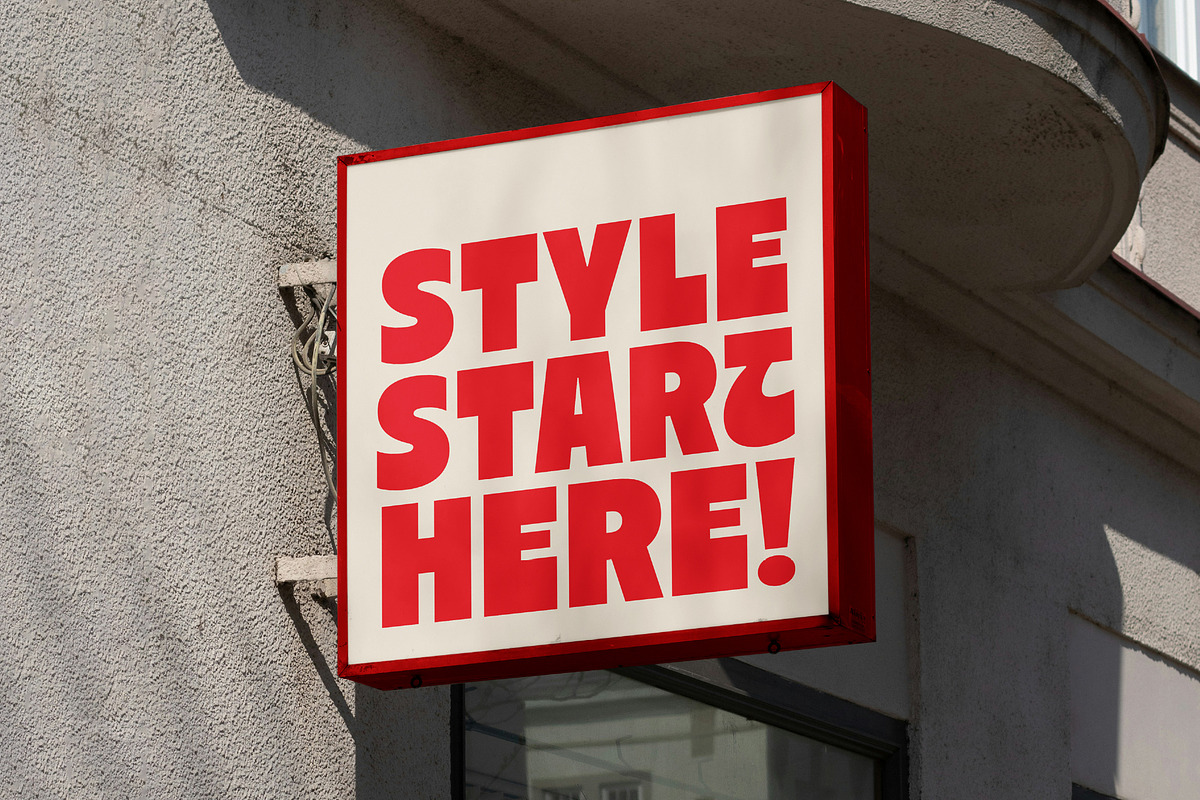 Nicka - Bold Display Sans, a Sans Serif Font by The Native Saint Club (Photo 15 of 16)