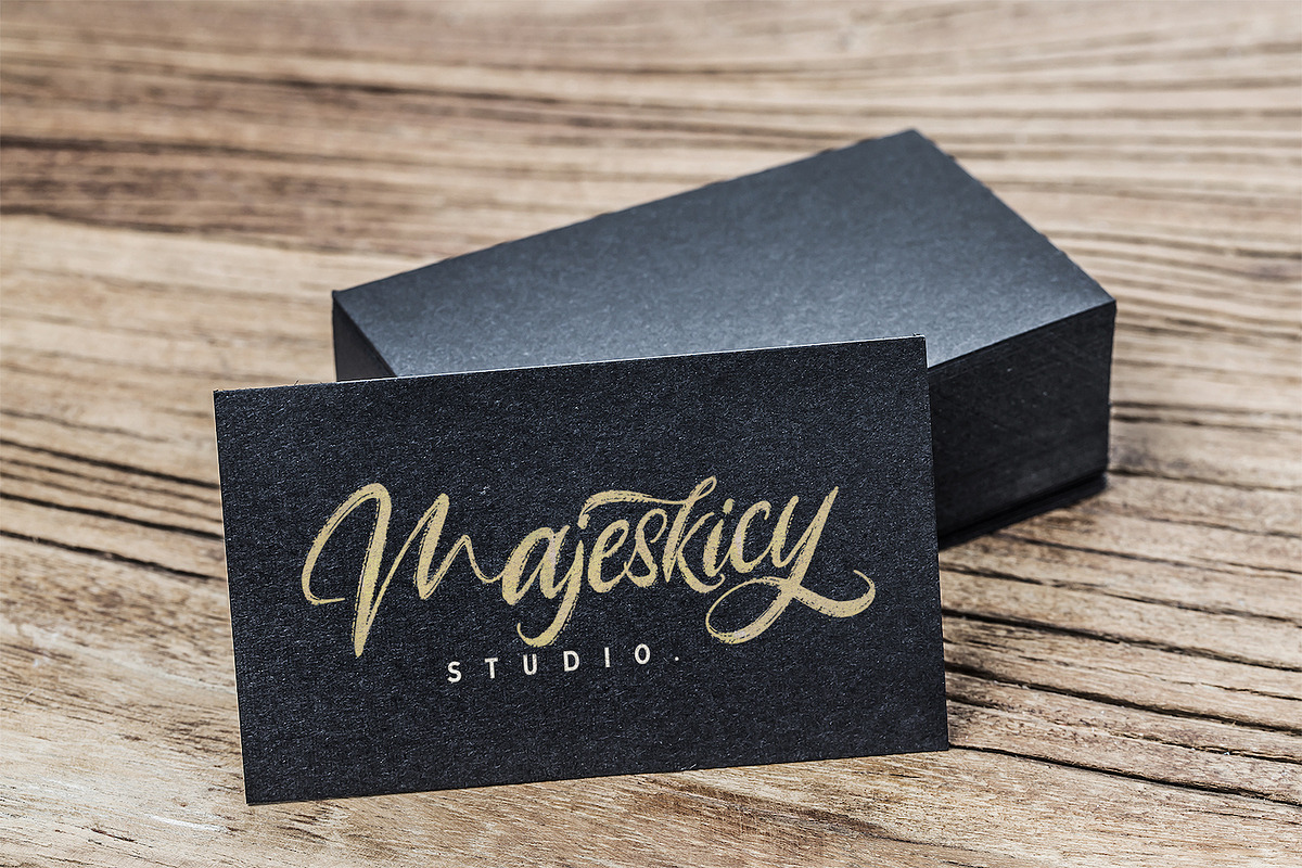 Angelicy - Textured Brush Font preview 3