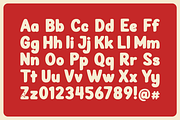 Bomega - Food Branding Bold Font, a Sans Serif Font by Pandeka Studio (Thumbnail 9 of 9)