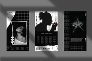 FUZZY Instagram Template, a Social Media Template by Compaq_Creative (Thumbnail 4 of 11)