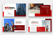 Brickan - Construction Google Slides, a Presentation Template by Fit-tee (Thumbnail 6 of 6)