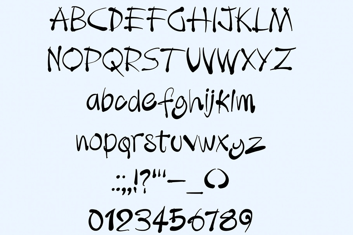 Tokyo City Handwritten Display Font, a Font by Megasetcollections (Photo 6 of 20)