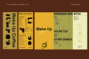 Coffee Illustration (Wake Up), a Food Illustration by Elysamunster (Thumbnail 9 of 17)
