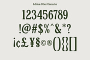 Achlam, a Serif Font by Nian Keun Studio (Thumbnail 7 of 16)