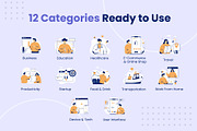 Nallow Illustration Bundle, a Person Illustration by Kawalan Studio (Thumbnail 8 of 8)
