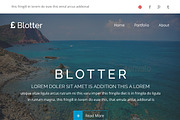 Blotter - Responsive email template, an Email Template by QuickArtisan (Thumbnail 4 of 4)