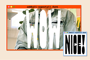 Oddball Super Tall - Retro Font, a Font by Studio Funshop by Kelli (Thumbnail 3 of 7)