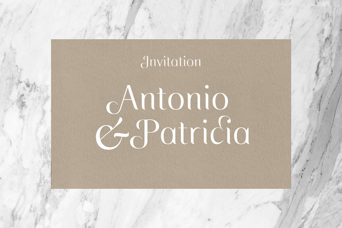 Florania; Elegant Font, a Sans Serif Font by Eko Bimantara (Photo 5 of 13)