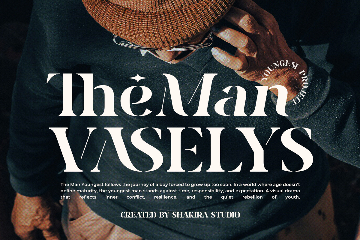 Mersen Boldest - Modern Bold Serif, a Serif Font by Shakira Studio (Photo 3 of 10)