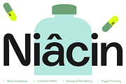 Niacin Quirky Fun Sans Variable Font, a Sans Serif Font by Sryga (Thumbnail 1 of 10)