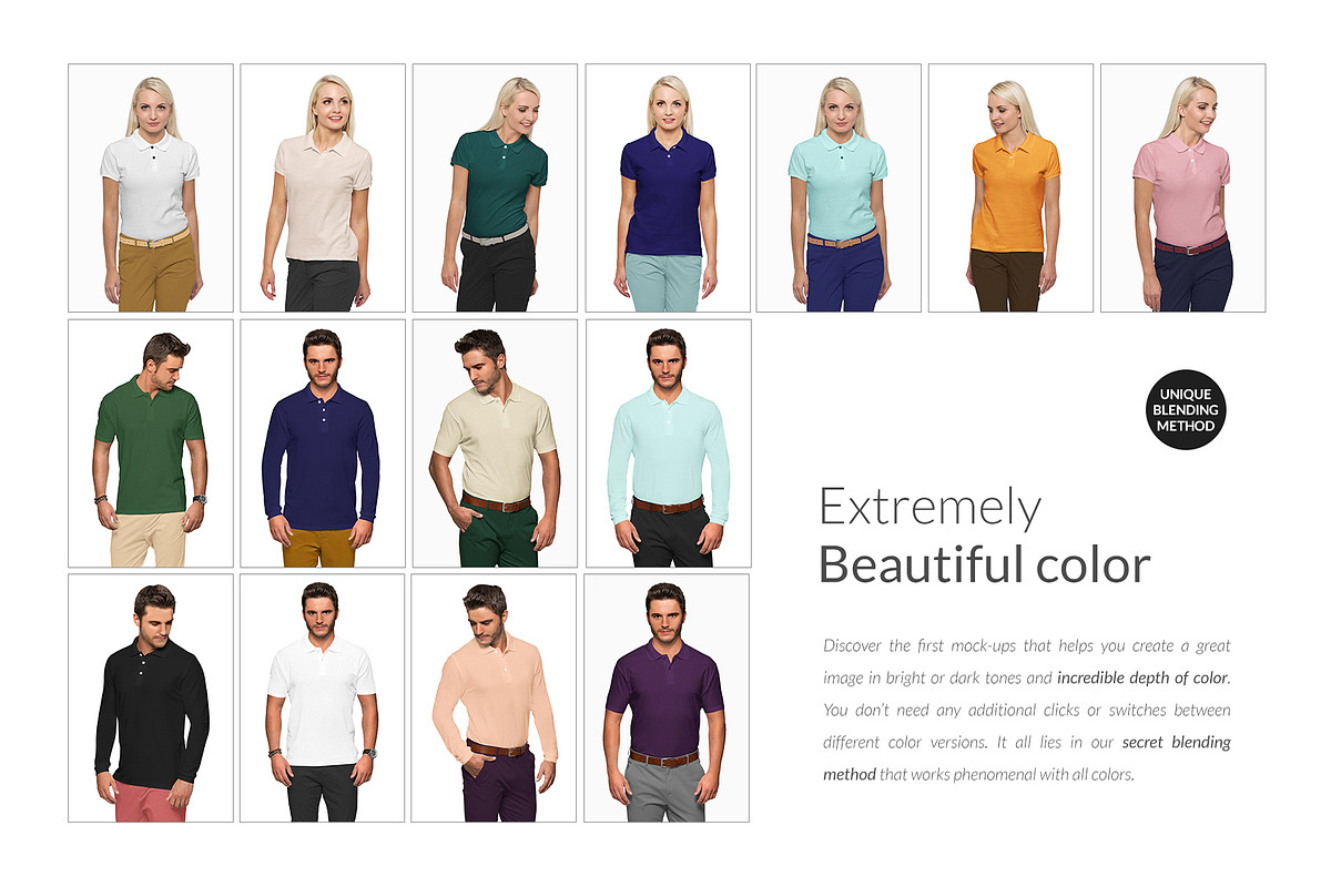 POLO SHIRT BUNDLE 29xMock-ups + DEMO, a Books & Magazine Mockup by Apparel_Mockups (Photo 17 of 29)