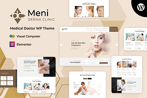 Meni Medical Doctor WordPress Theme, a WordPress Template by ThemesRain