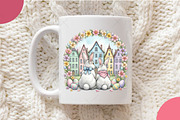 Retro Easter Bunny PNG, Bunny PNG, an Illustration by OK Design (Thumbnail 5 of 6)