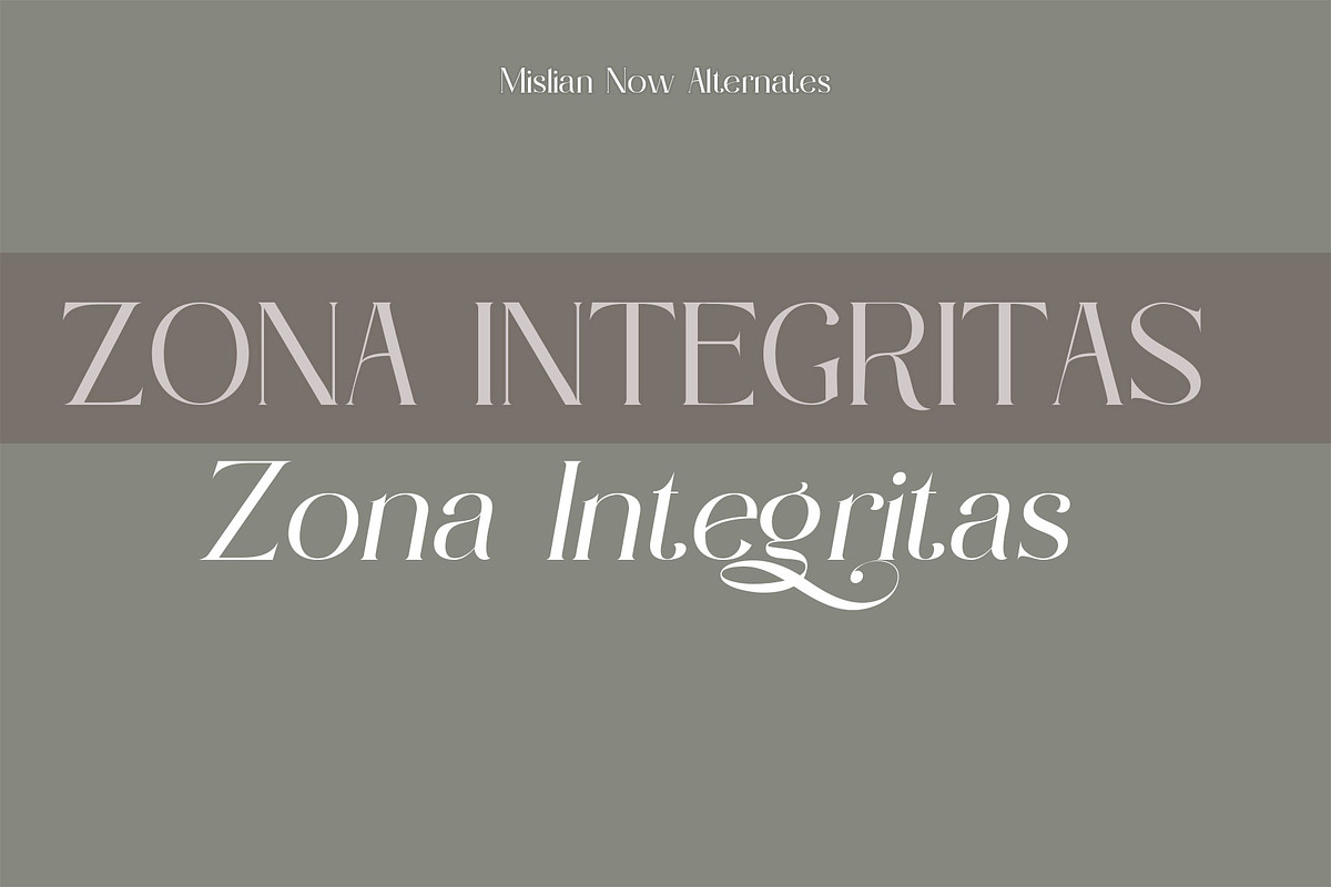 Mislian, a Serif Font by LuhopCreative (Photo 12 of 13)