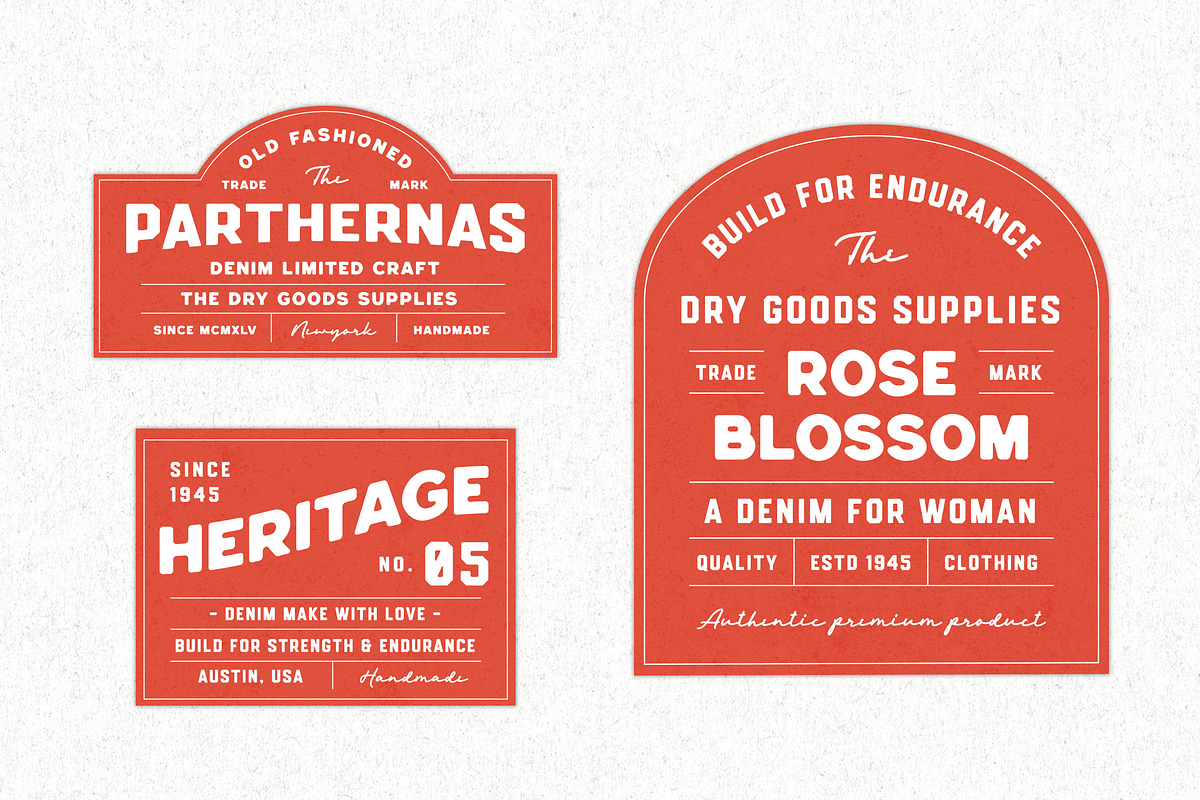 Hemisphers - Font Collection preview 4