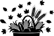 Thanksgiving Harvest SVG Bundle, an Illustration by Designs_River (Thumbnail 24 of 48)