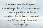 Wonderful | Script Font, a Handwritten Font by Scratchones (Thumbnail 6 of 8)