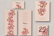 Wedding Stationary Flowers, a Print Template by McLittle Stock (Thumbnail 4 of 4)