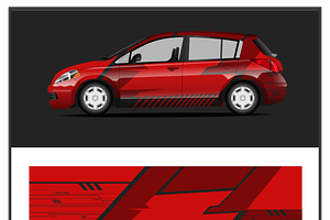 Dynamic Vehicle Wrap Design, a Food Illustration by CarWrap design