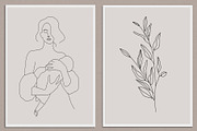 Mother’s Day Line Art, a Decorative Illustration by Miracles Everywhere (Thumbnail 5 of 7)
