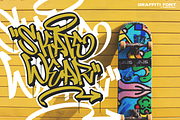 Bastrad Vol.01 Graffiti Font, a Blackletter Font by Ronny Studio (Thumbnail 4 of 12)