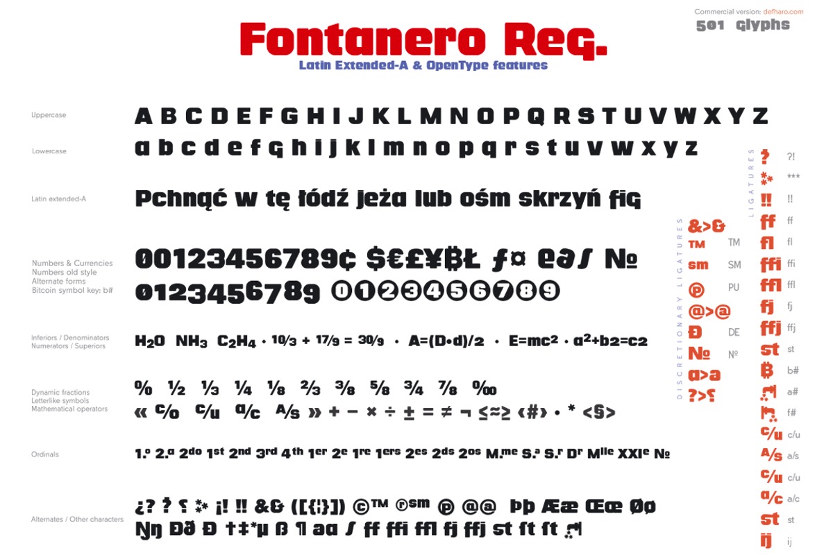 Fontanero -3 fonts- preview 4