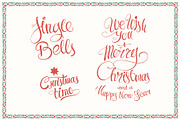 Fine Christmas Hand-drawn Clip-art, a Decorative Illustration by Adiemus (Thumbnail 2 of 10)