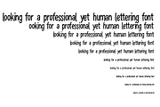 Thin Comic, a Handwritten Font by Pitt's Hand (Thumbnail 5 of 6)