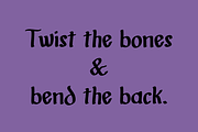 Shadowgrace - Spooky Display Font, a Handwritten Font by Beck McCormick (Thumbnail 4 of 10)