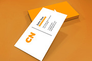 CN | Business Cards, a Business Card Template by Pixel Strawberry (Thumbnail 4 of 6)