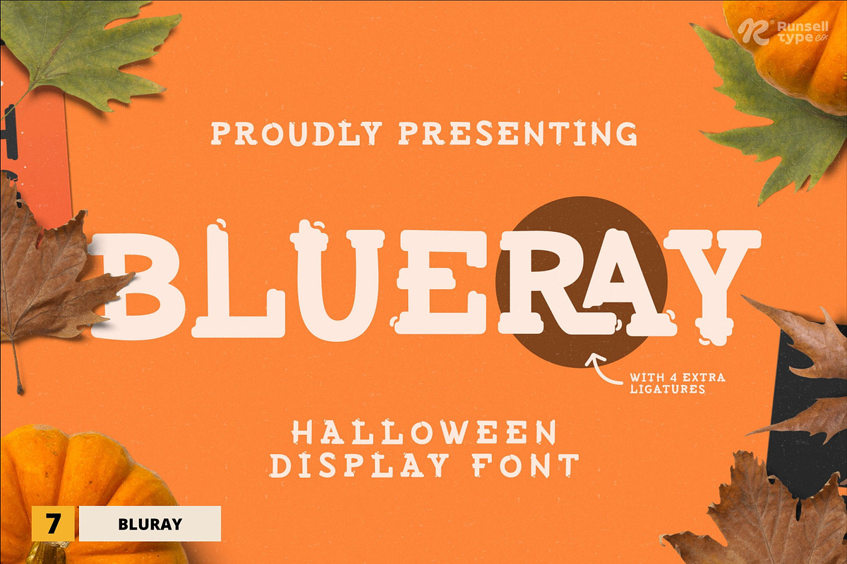The Best Halloween Font Bundle, a Font by Runsell Studio (Photo 16 of 74)