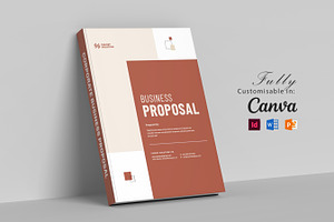 Business Proposal Template, Brochure