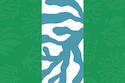 Coral shapes, underwater plants set, a Decorative Illustration by Good Studio (Thumbnail 11 of 11)