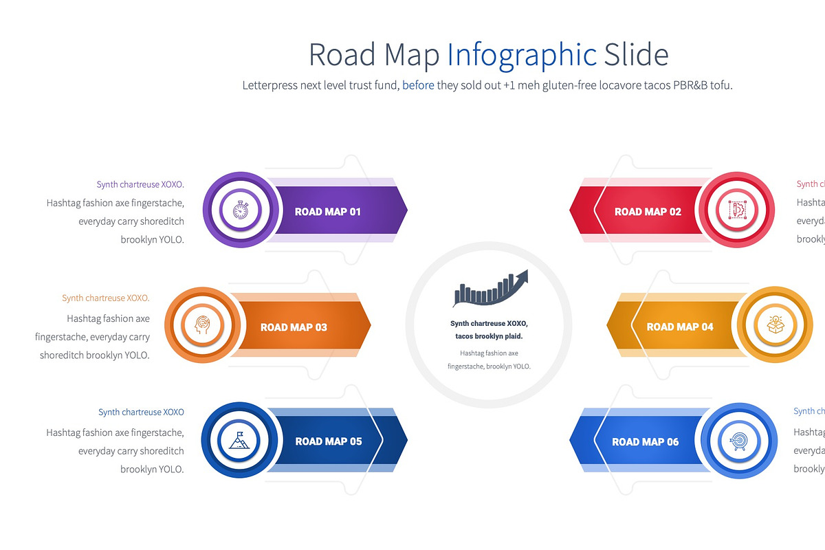 Road Map PowerPoint Slides, a Presentation Template by Pulsecolor