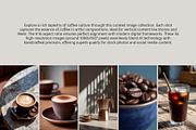 Coffee Aesthetic Background Set, a Food & Drink Photo by AI Petr Creative Agency (Thumbnail 2 of 7)