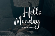 Los Doel Brush Script Font, a Script Font by Giant Design (Thumbnail 3 of 10)