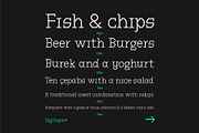 Digitopia - Experimental Type, a Sans Serif Font by Kulturë Type (Thumbnail 3 of 9)