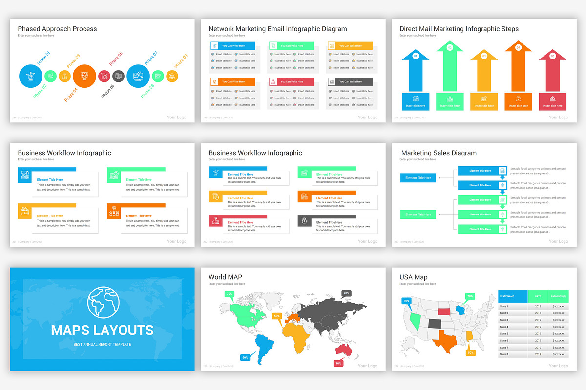 Comprehensive Google Slides Bundle, a Presentation Template by SlideOne (Photo 81 of 84)