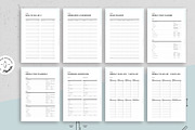 Ultimate Blog Planner Kit, a Stationery Template by Egotype (Thumbnail 9 of 12)